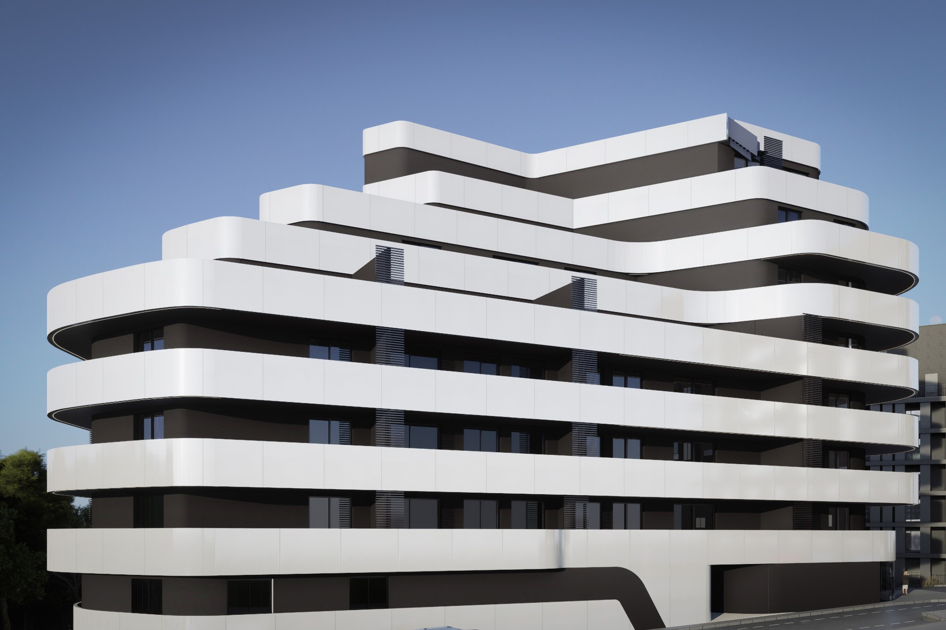 New Build - apartment - Calpe