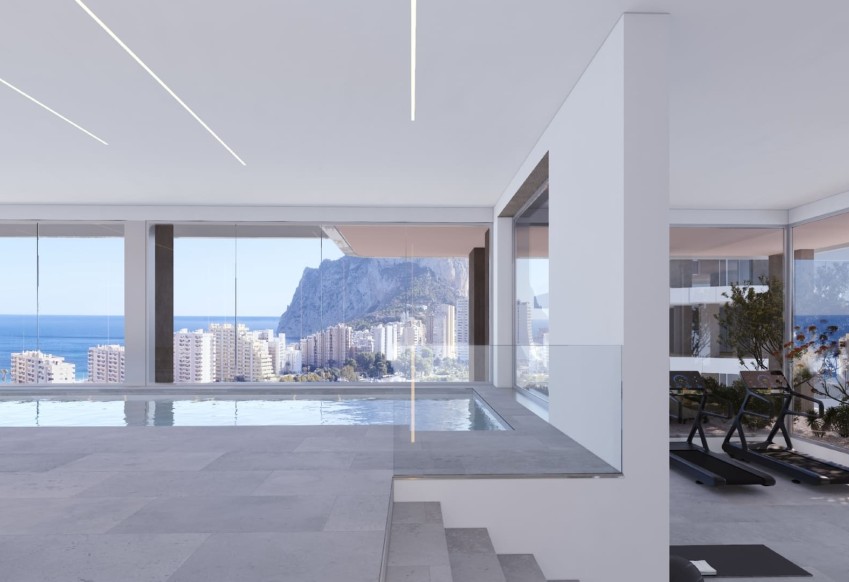 New Build - apartment - Calpe