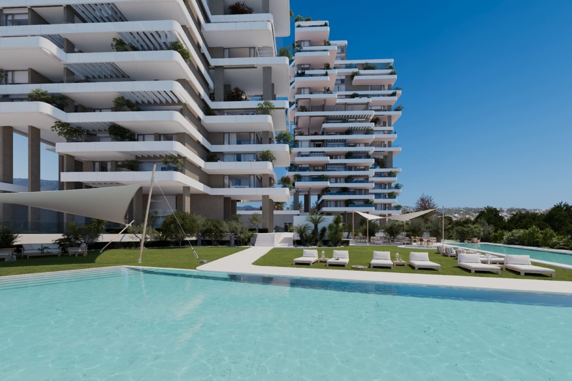New Build - apartment - Calpe