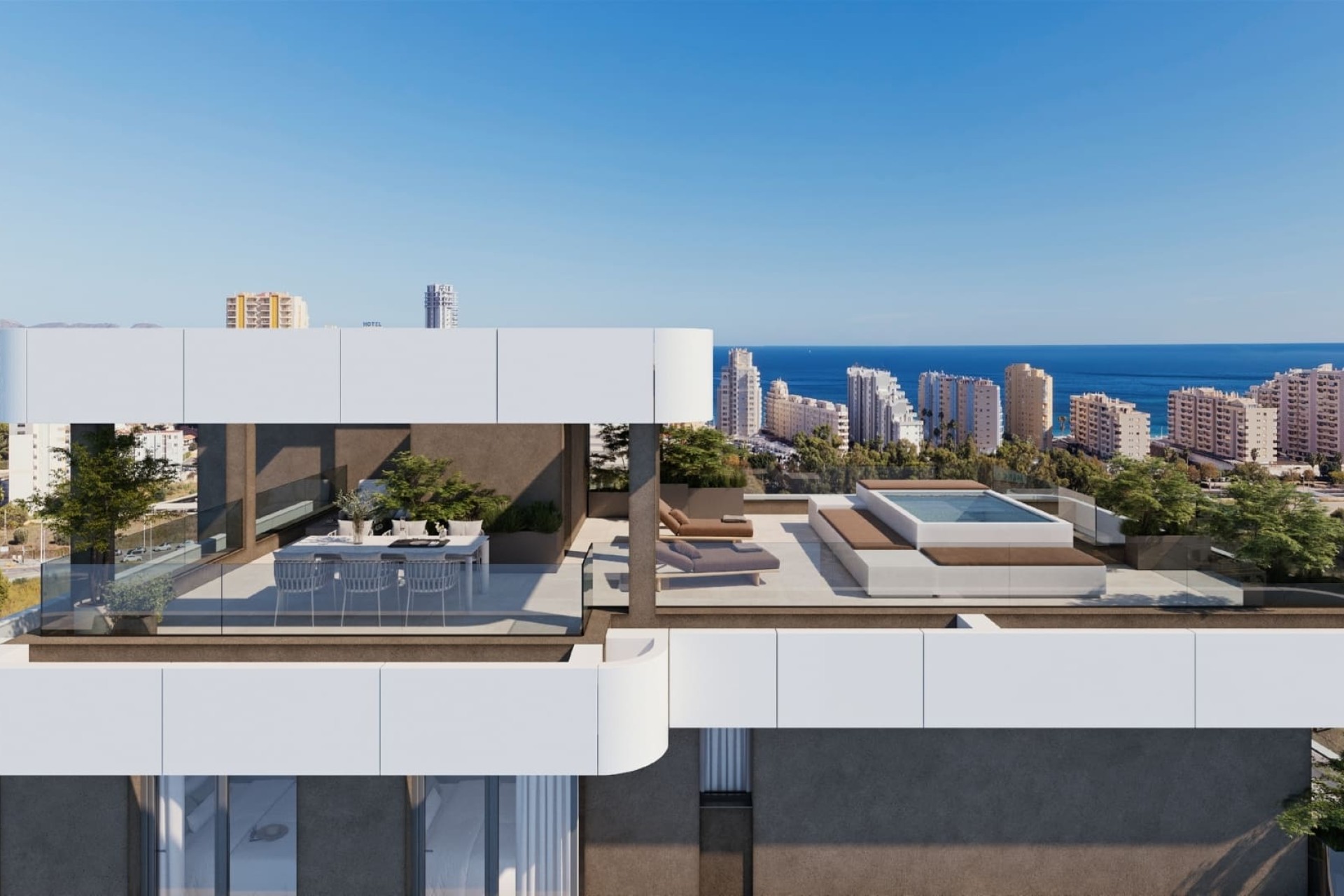 New Build - apartment - Calpe