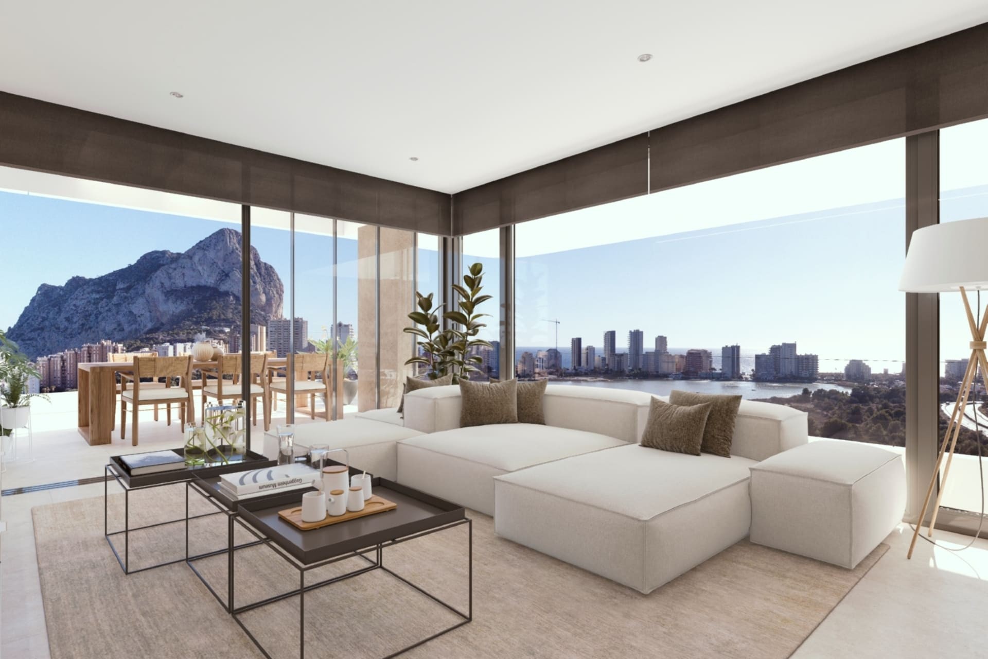 New Build - apartment - Calpe