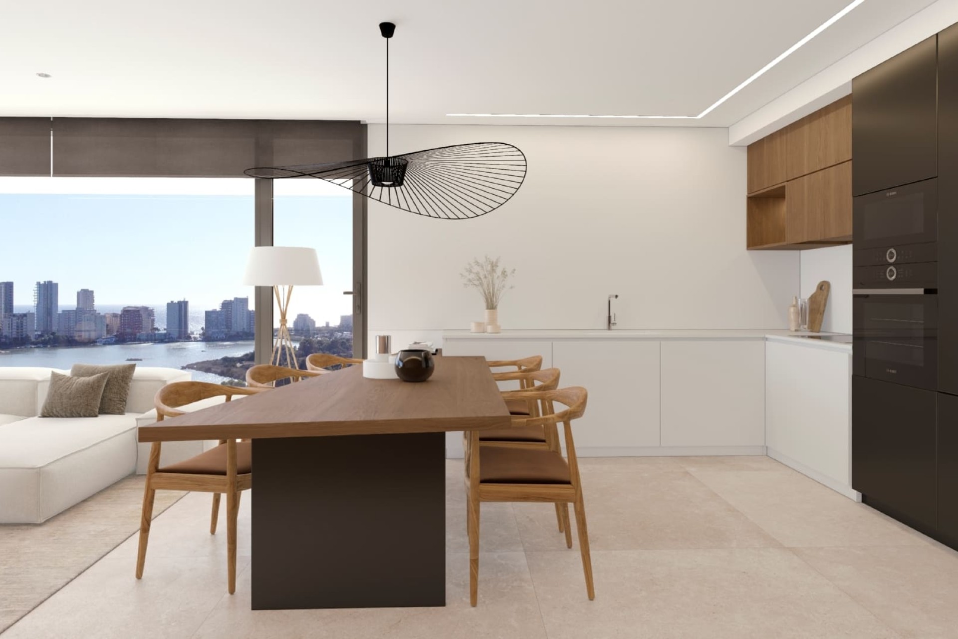 New Build - apartment - Calpe