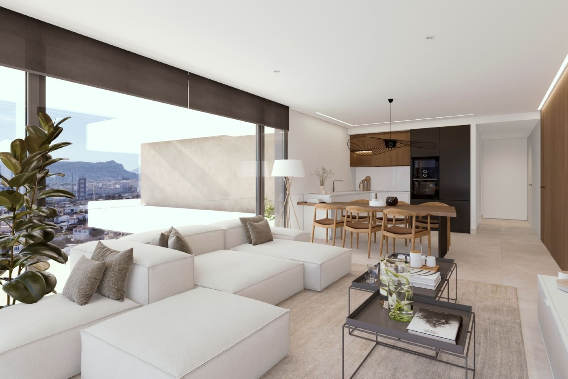 New Build - apartment - Calpe