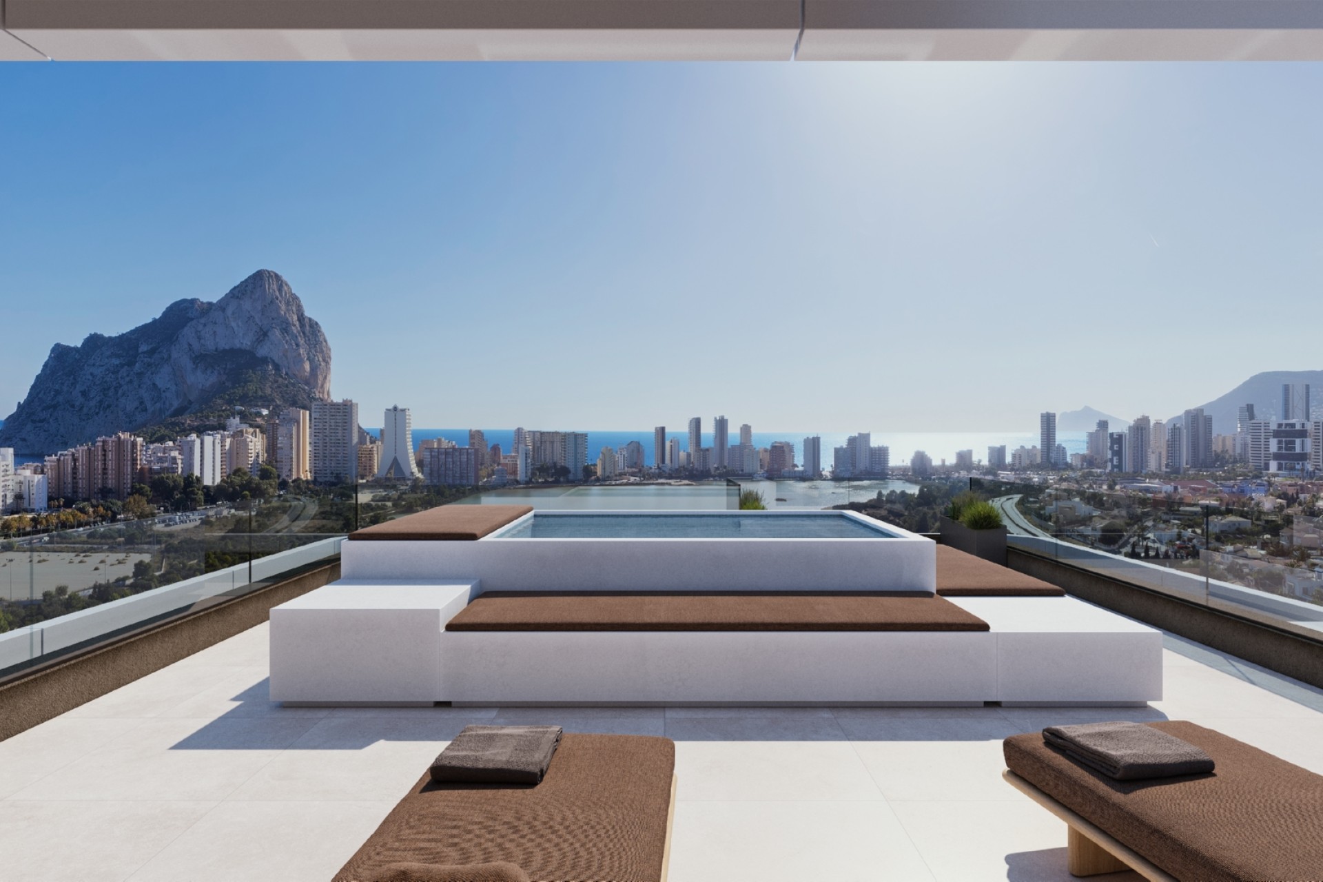New Build - apartment - Calpe