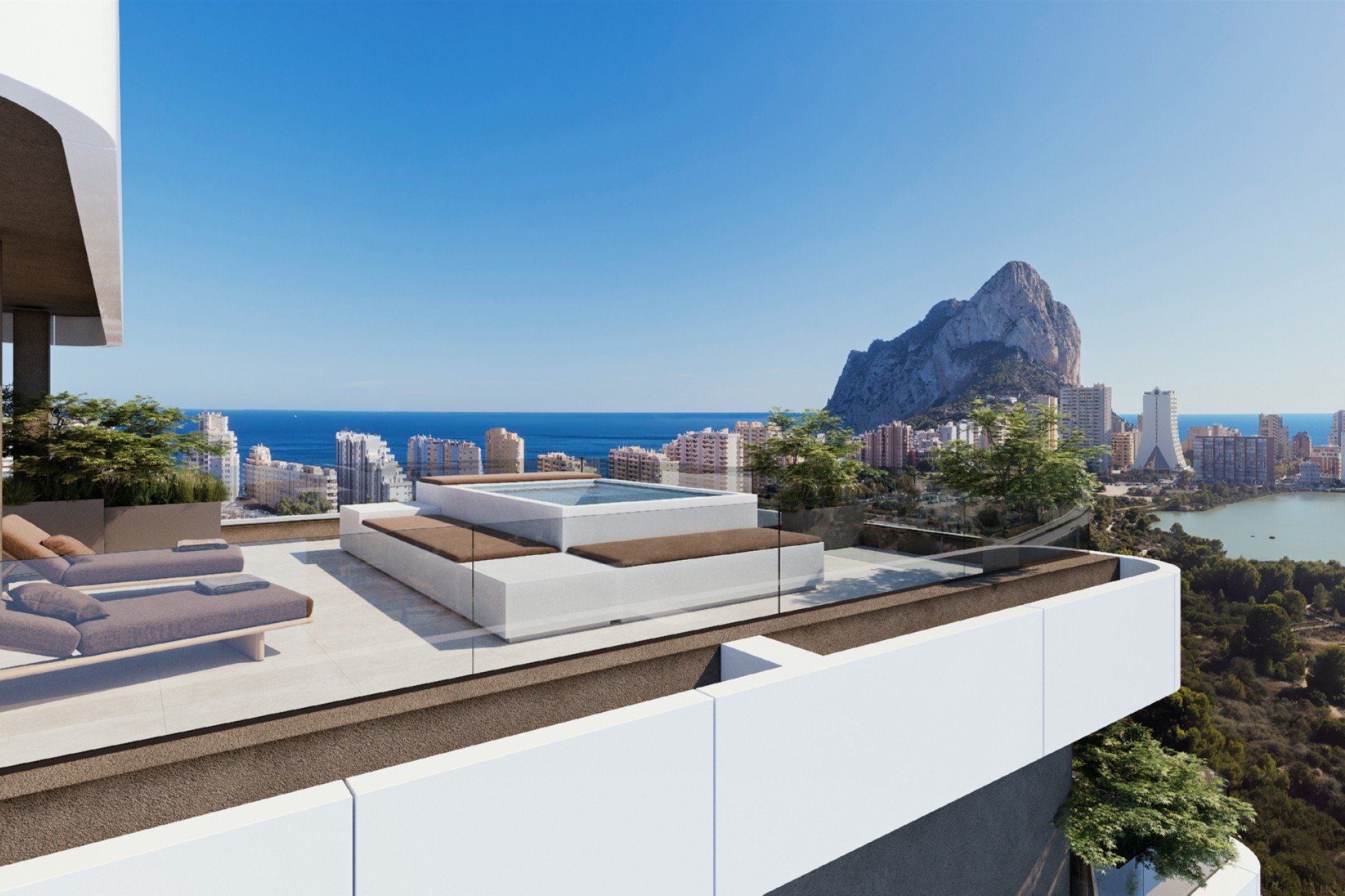 New Build - apartment - Calpe