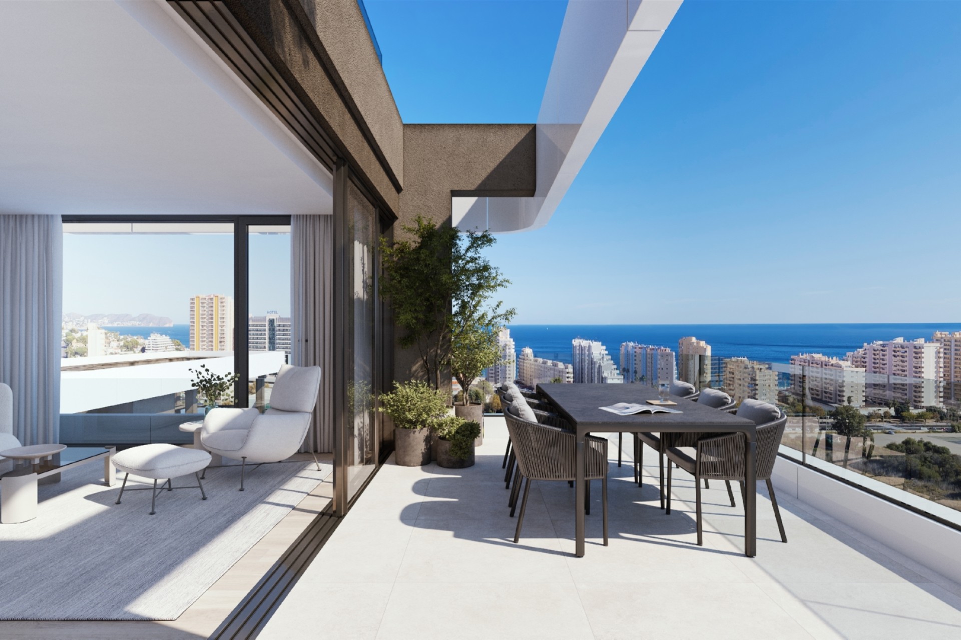 New Build - apartment - Calpe
