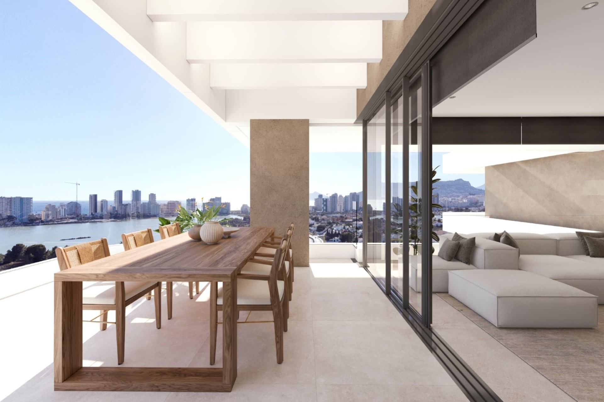 New Build - apartment - Calpe