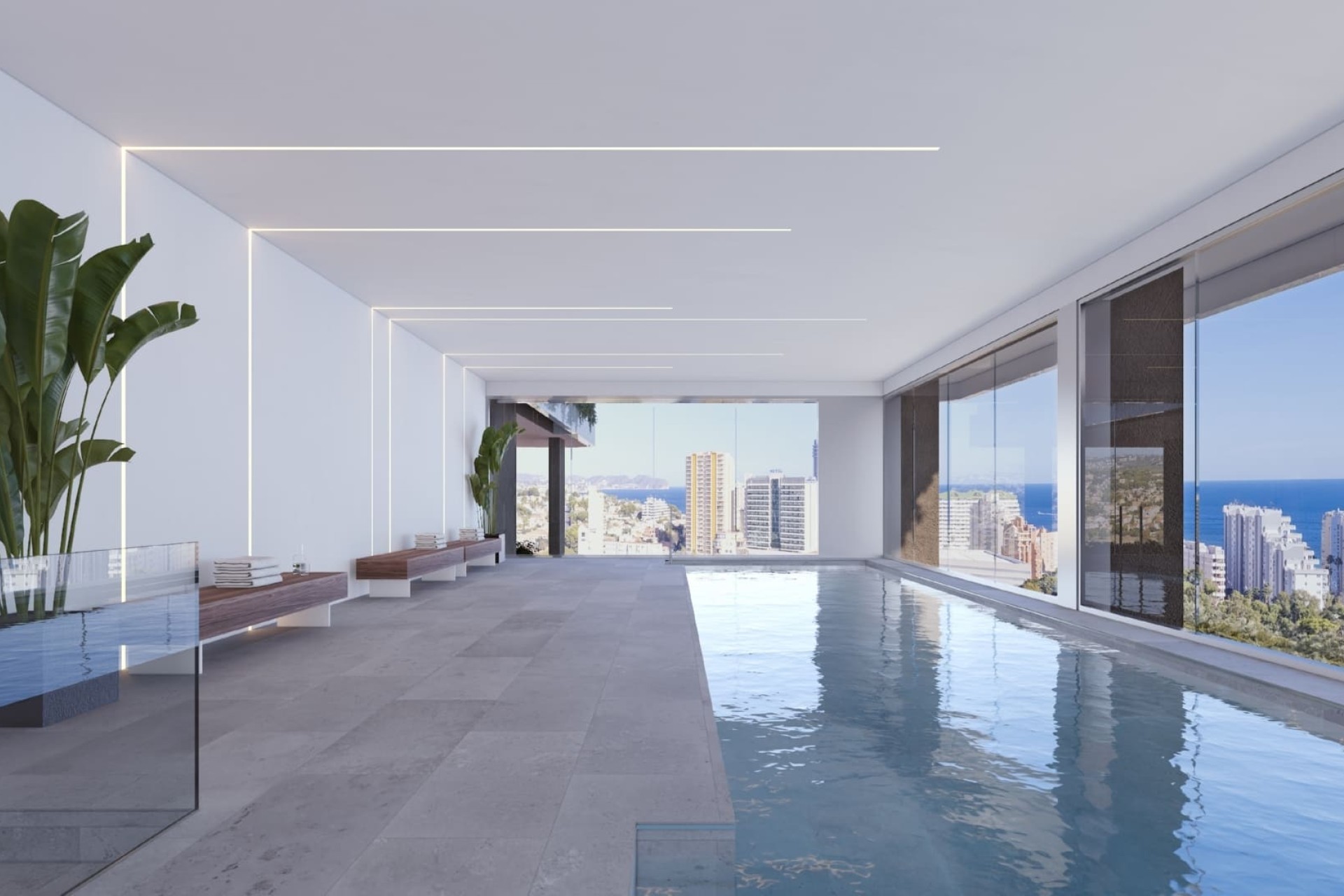 New Build - apartment - Calpe