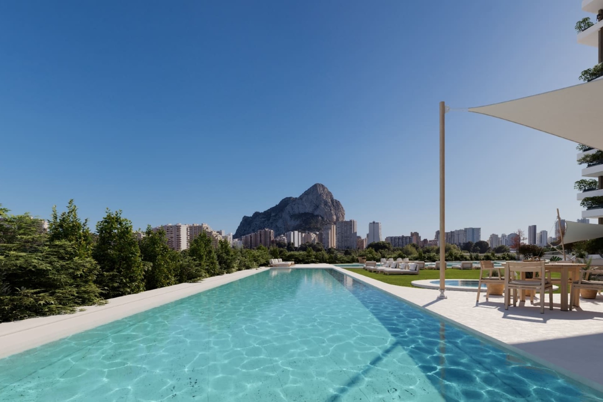 New Build - apartment - Calpe