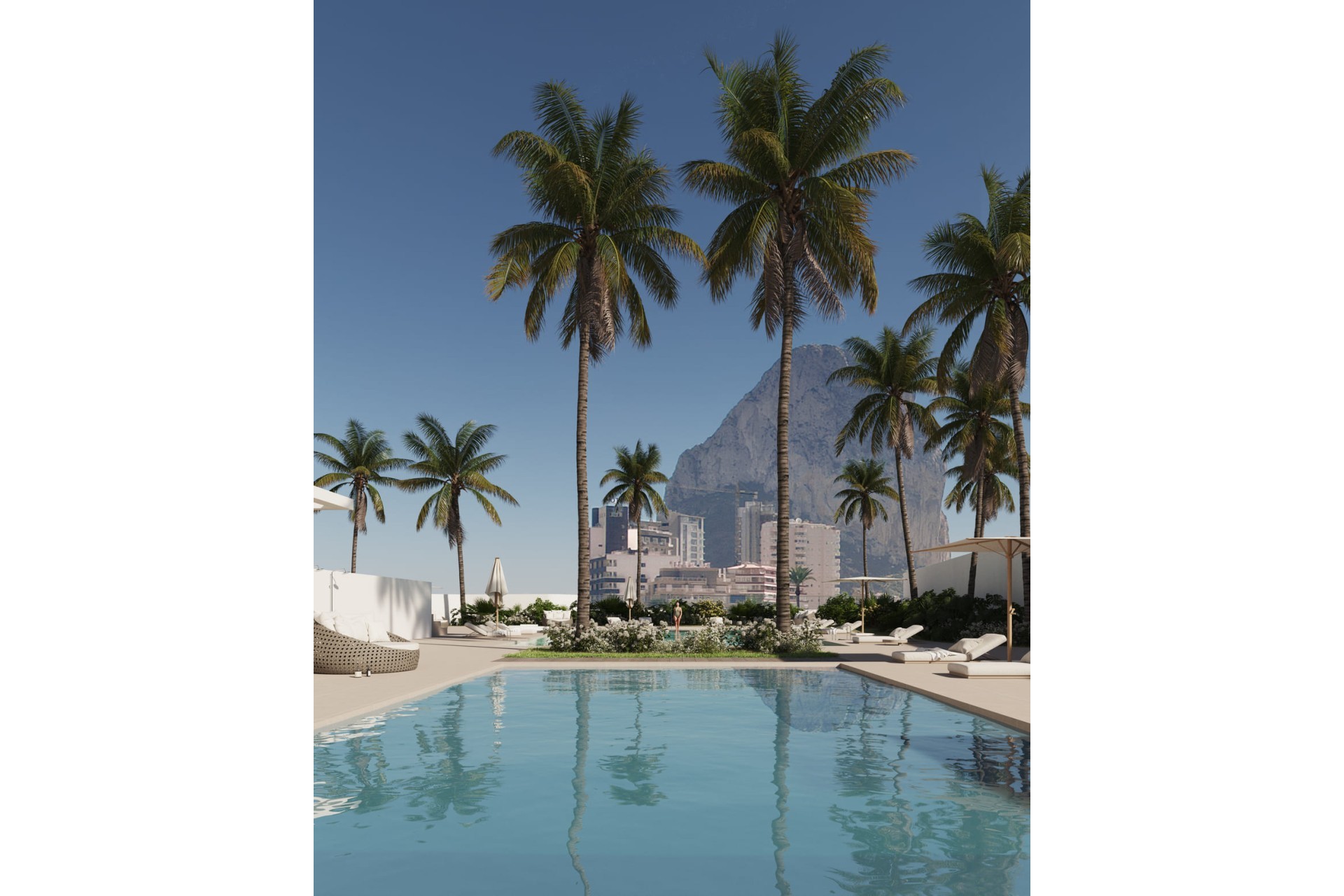 New Build - apartment - Calpe