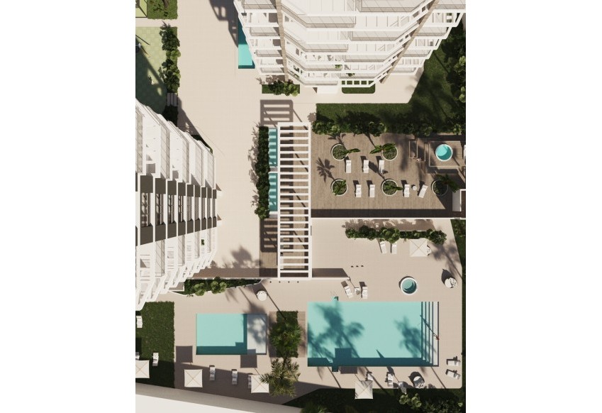 New Build - apartment - Calpe