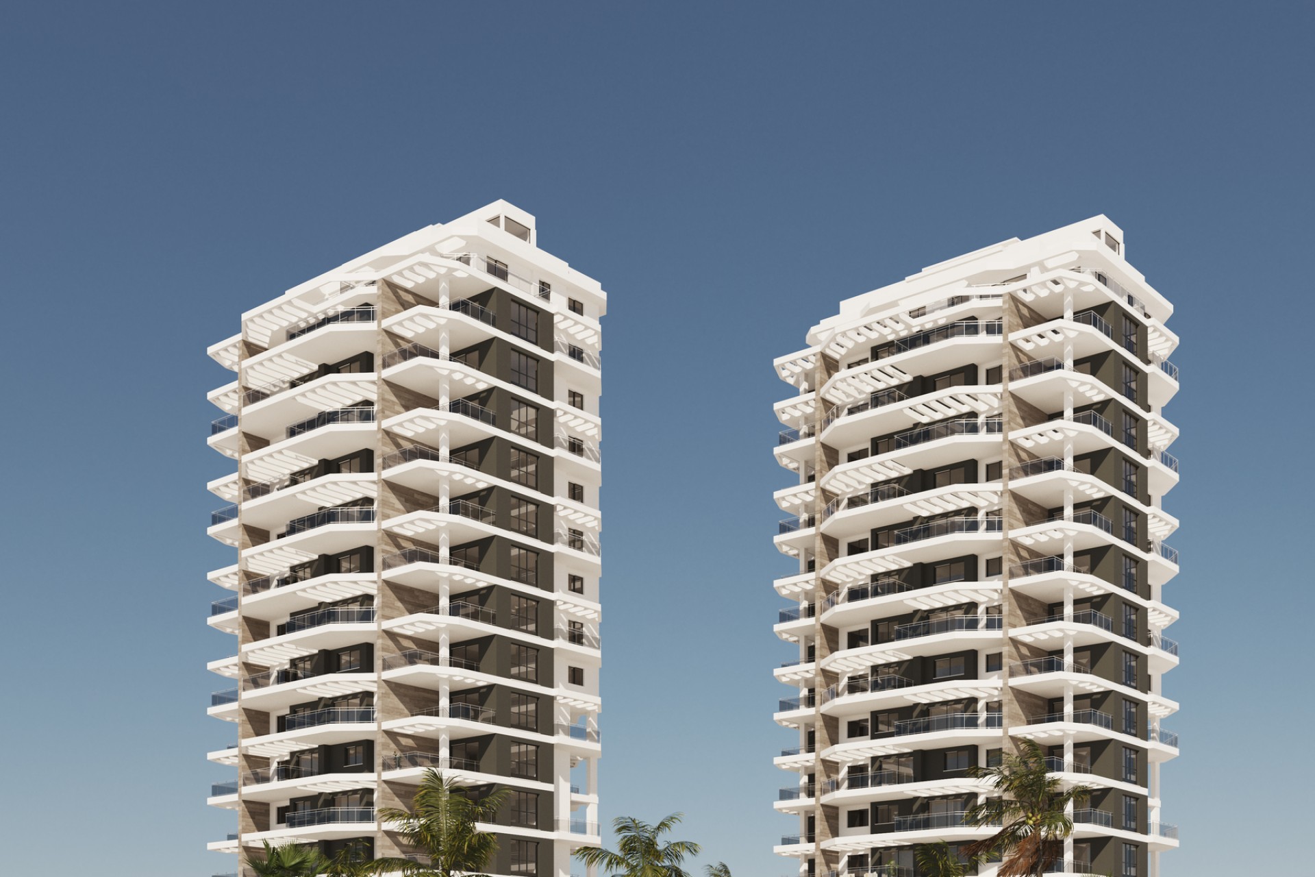 New Build - apartment - Calpe
