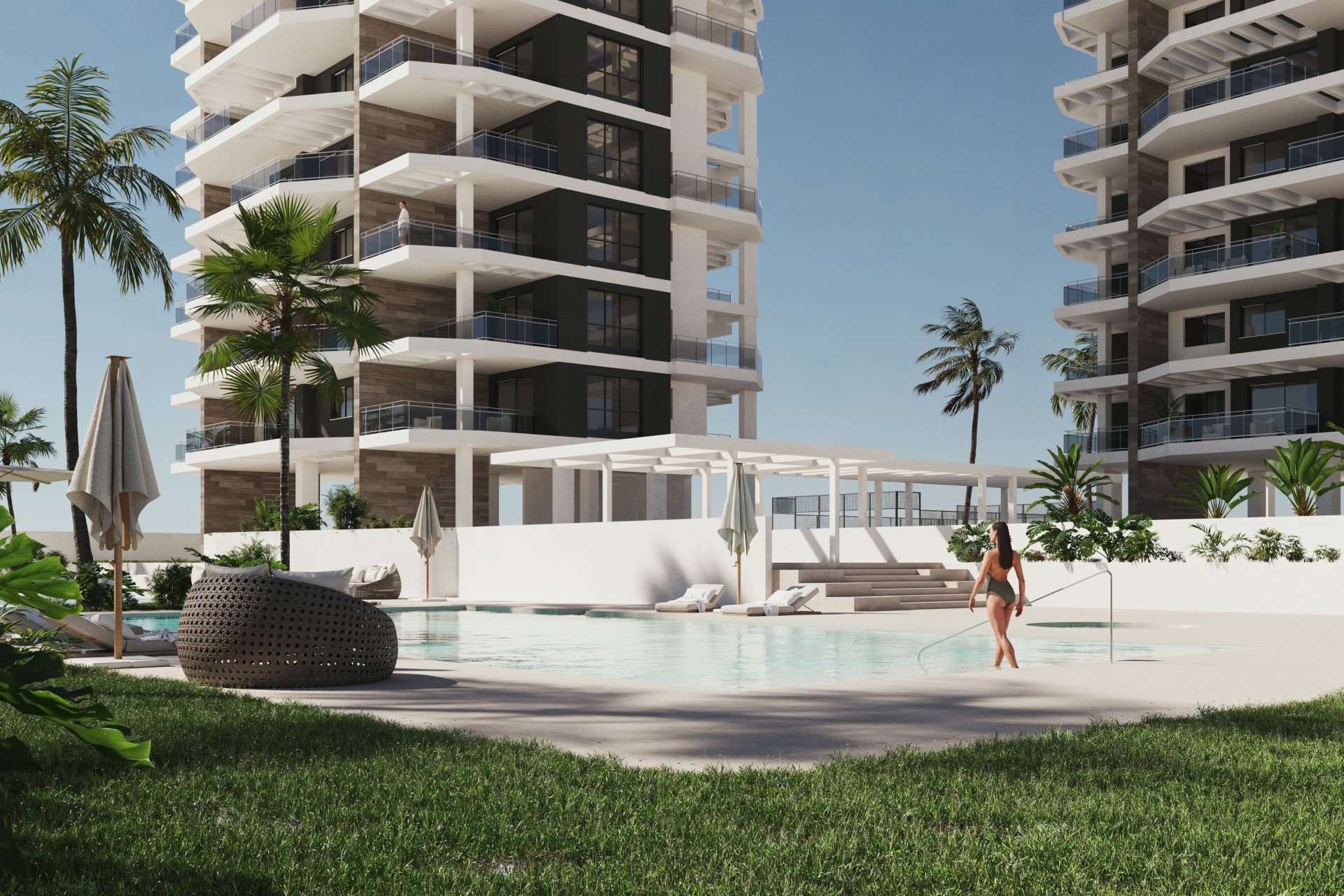 New Build - apartment - Calpe