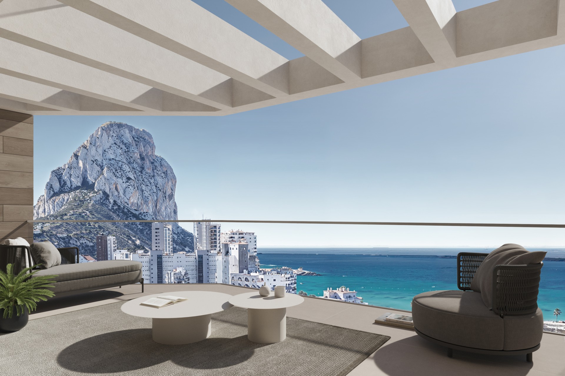 New Build - apartment - Calpe