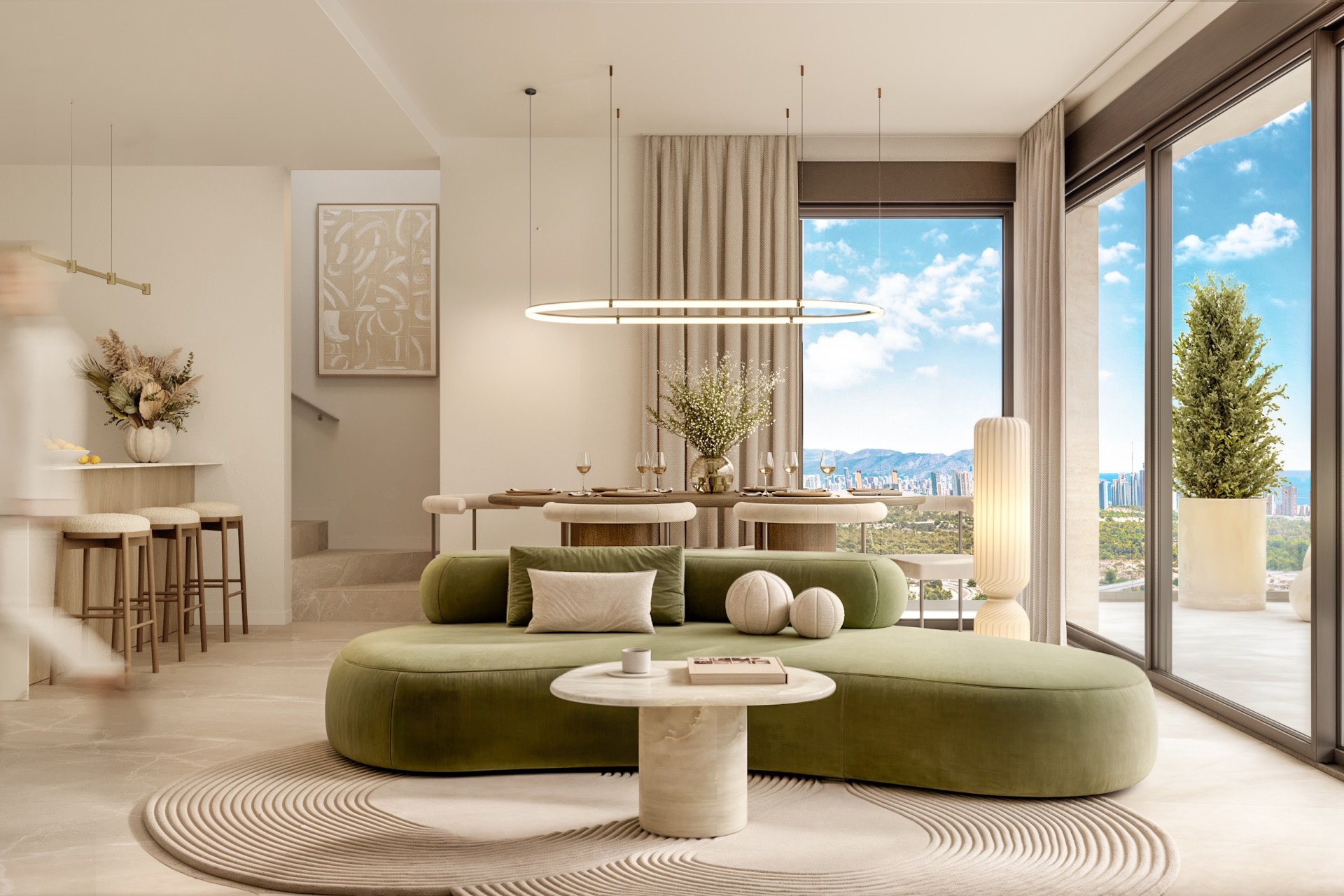 New Build - apartment - Finestrat