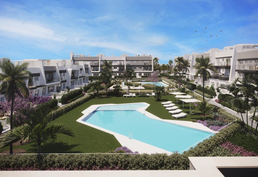 New Build - apartment - Gran Alacant