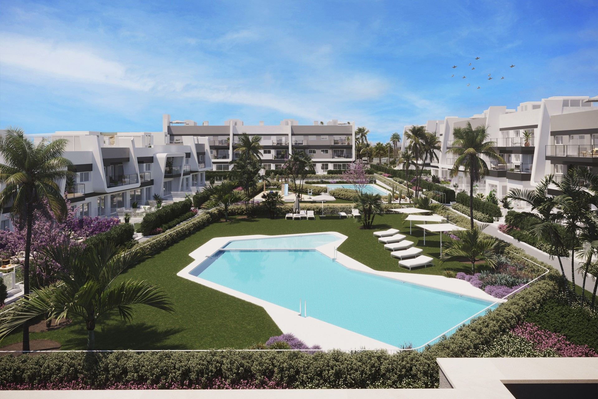 New Build - apartment - Gran Alacant