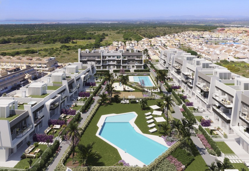 New Build - apartment - Gran Alacant