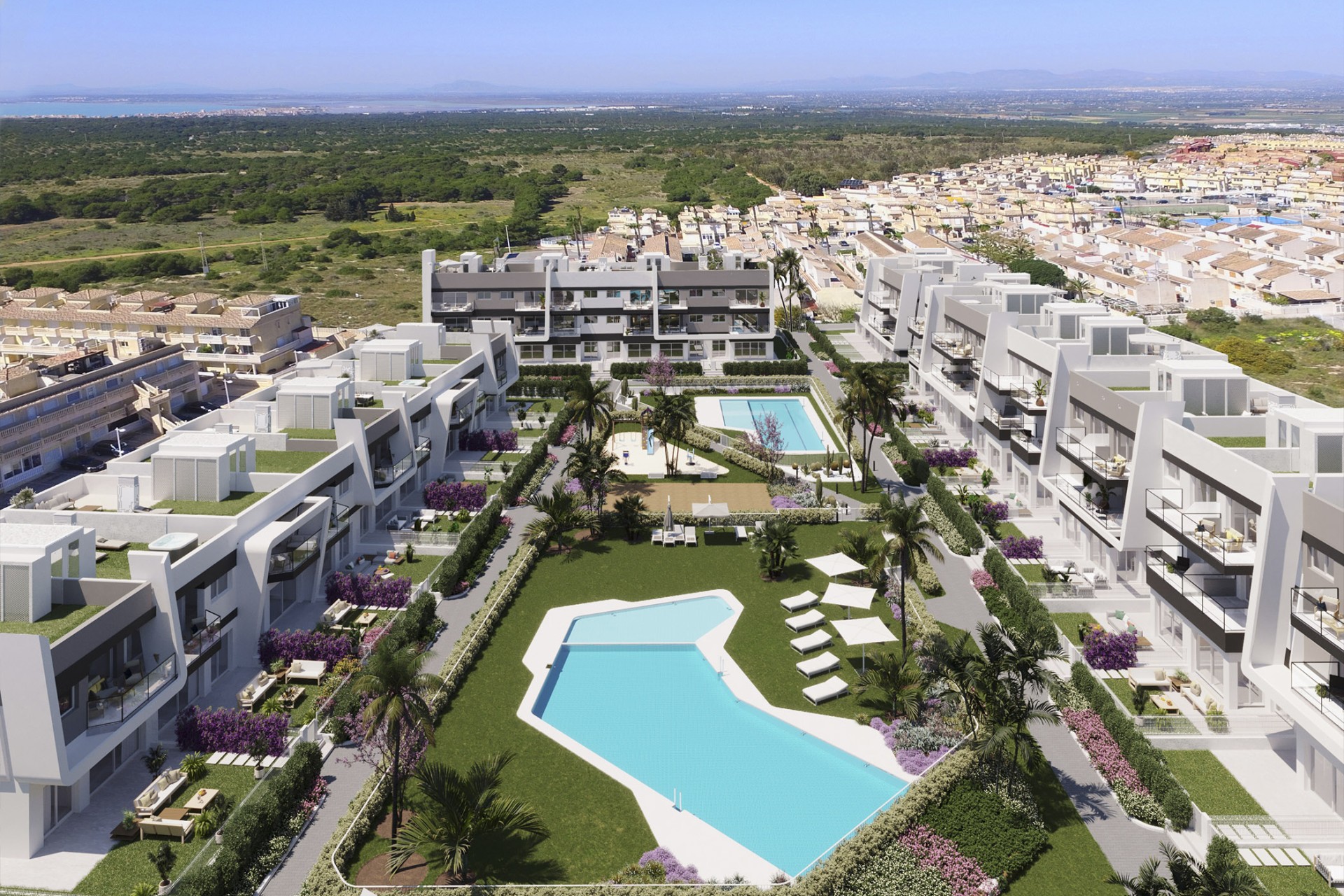 New Build - apartment - Gran Alacant