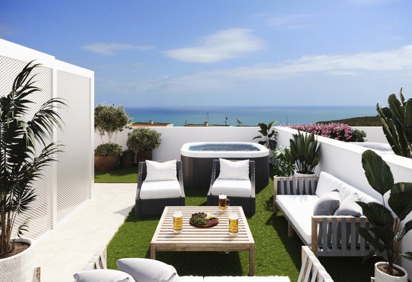New Build - apartment - Gran Alacant