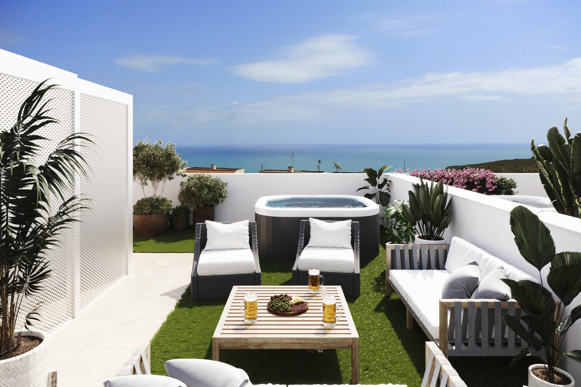 New Build - apartment - Gran Alacant