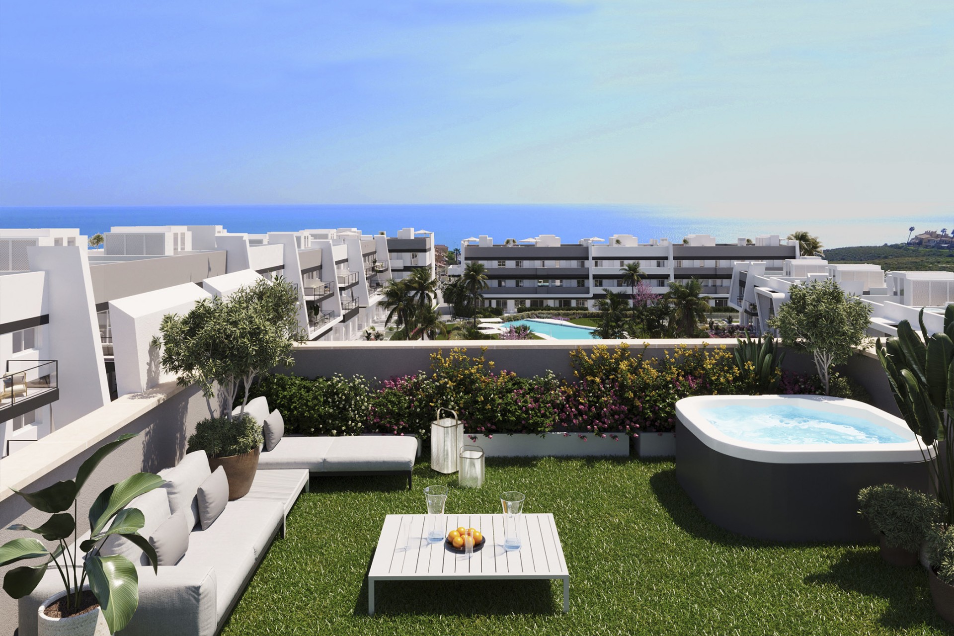 New Build - apartment - Gran Alacant