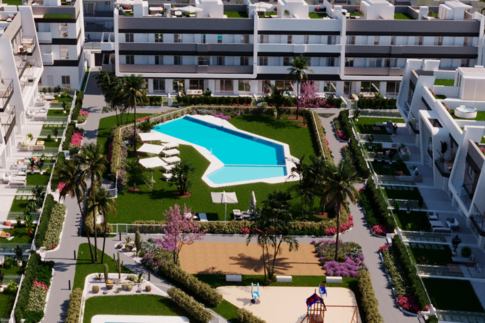New Build - apartment - Gran Alacant