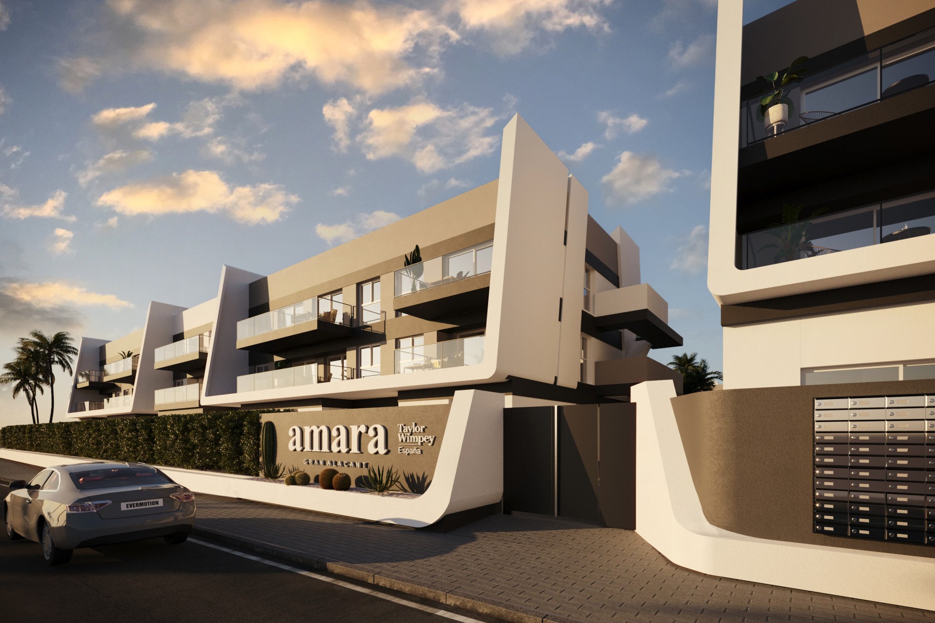 New Build - apartment - Gran Alacant
