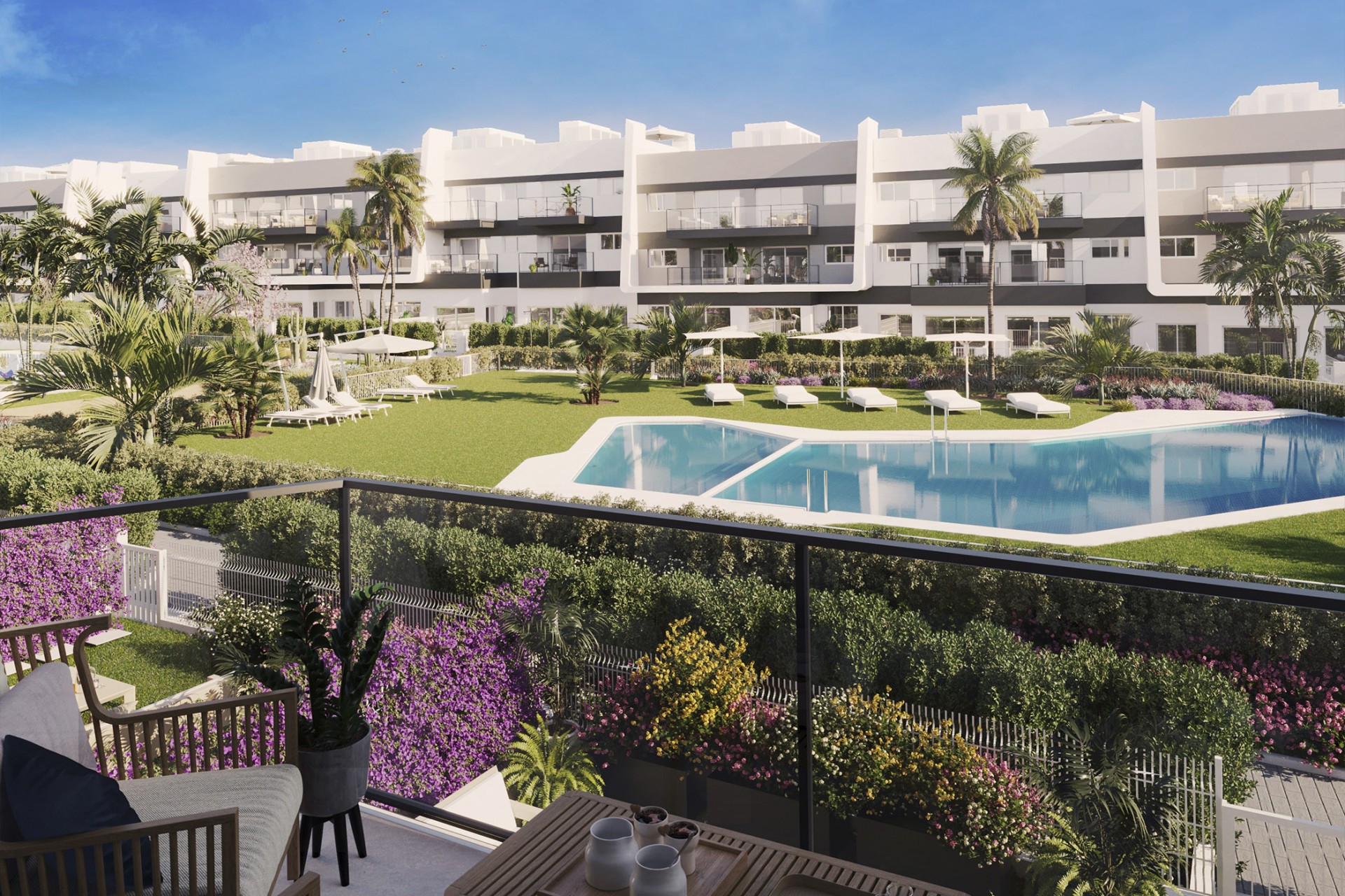 New Build - apartment - Gran Alacant