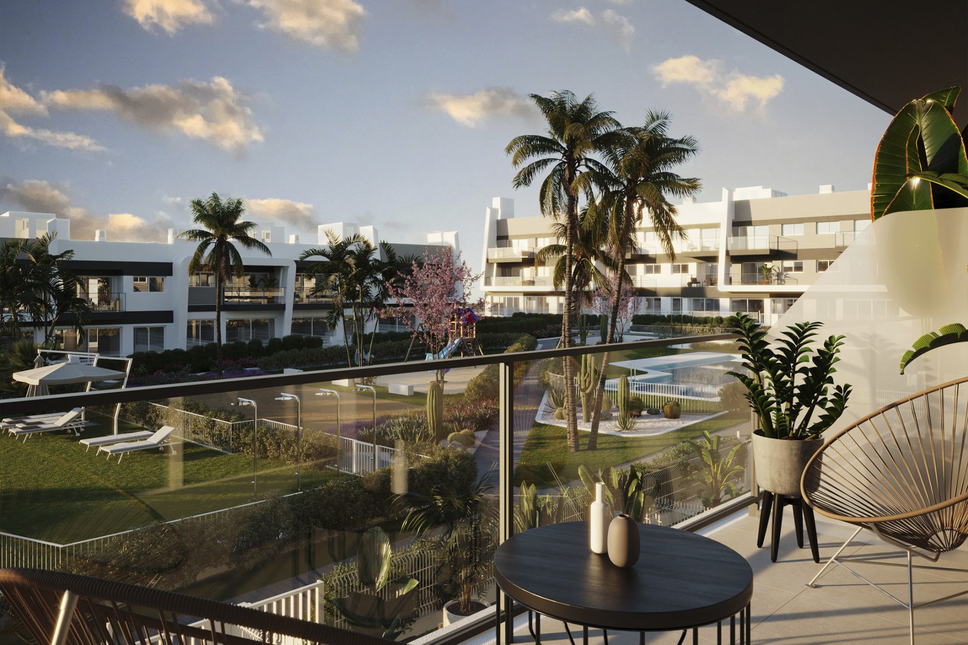 New Build - apartment - Gran Alacant