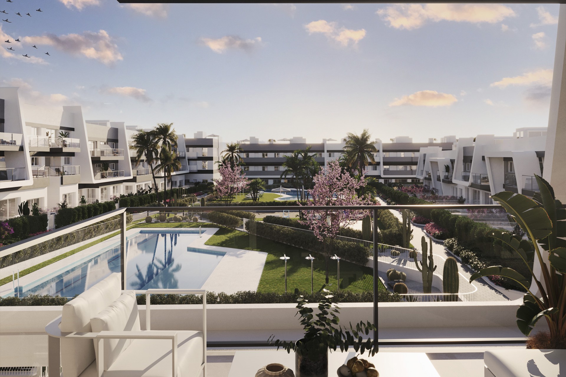 New Build - apartment - Gran Alacant