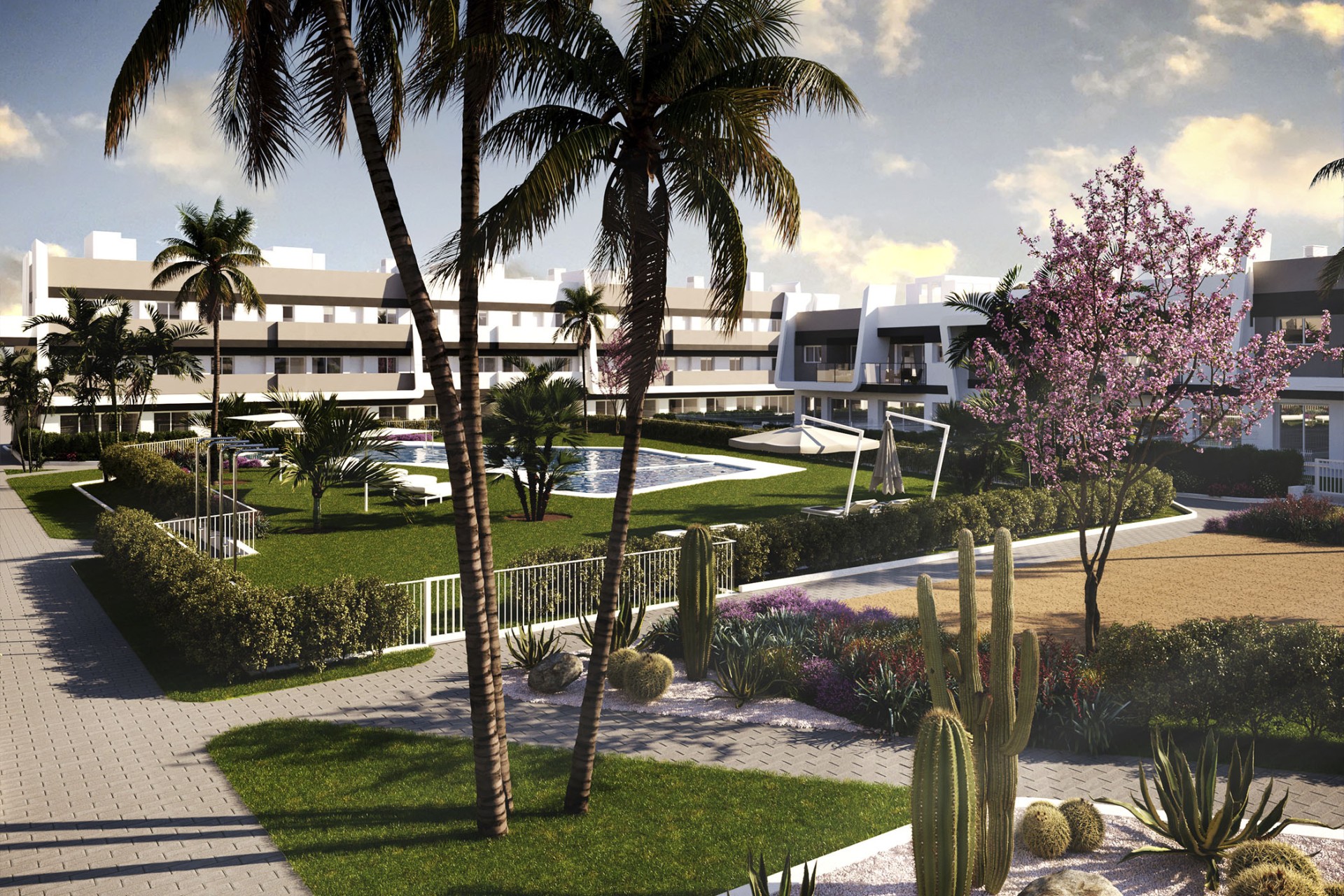 New Build - apartment - Gran Alacant