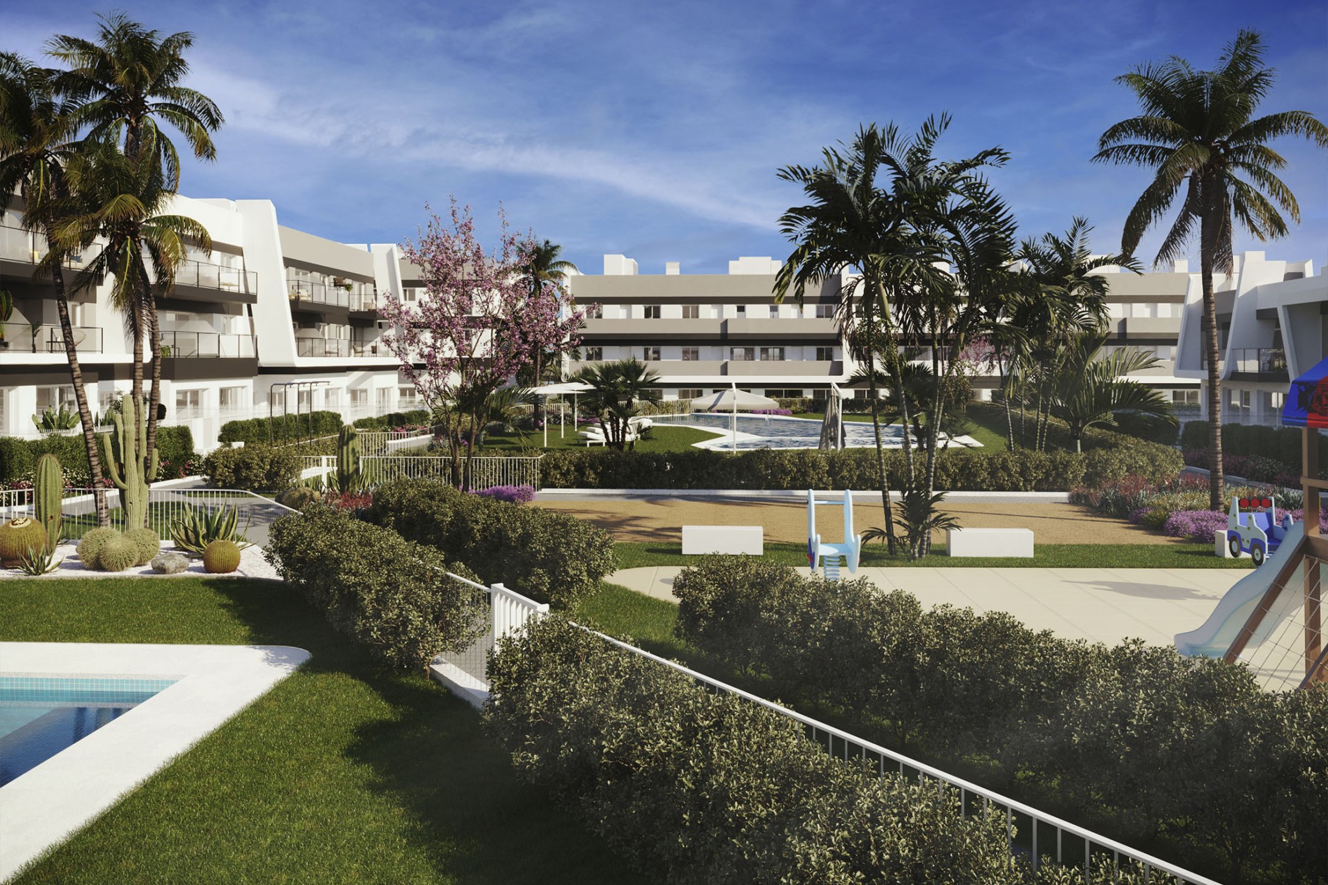 New Build - apartment - Gran Alacant