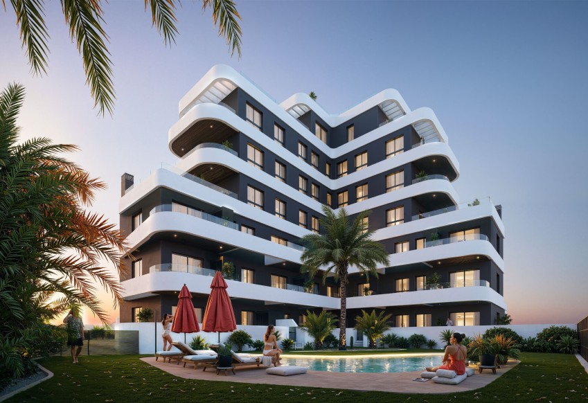 New Build - apartment - Guardamar del Segura