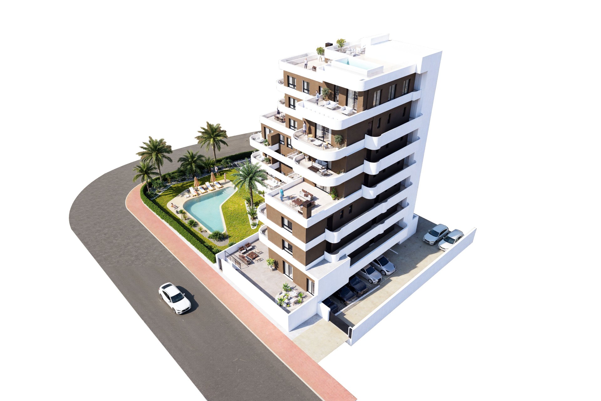 New Build - apartment - Guardamar del Segura