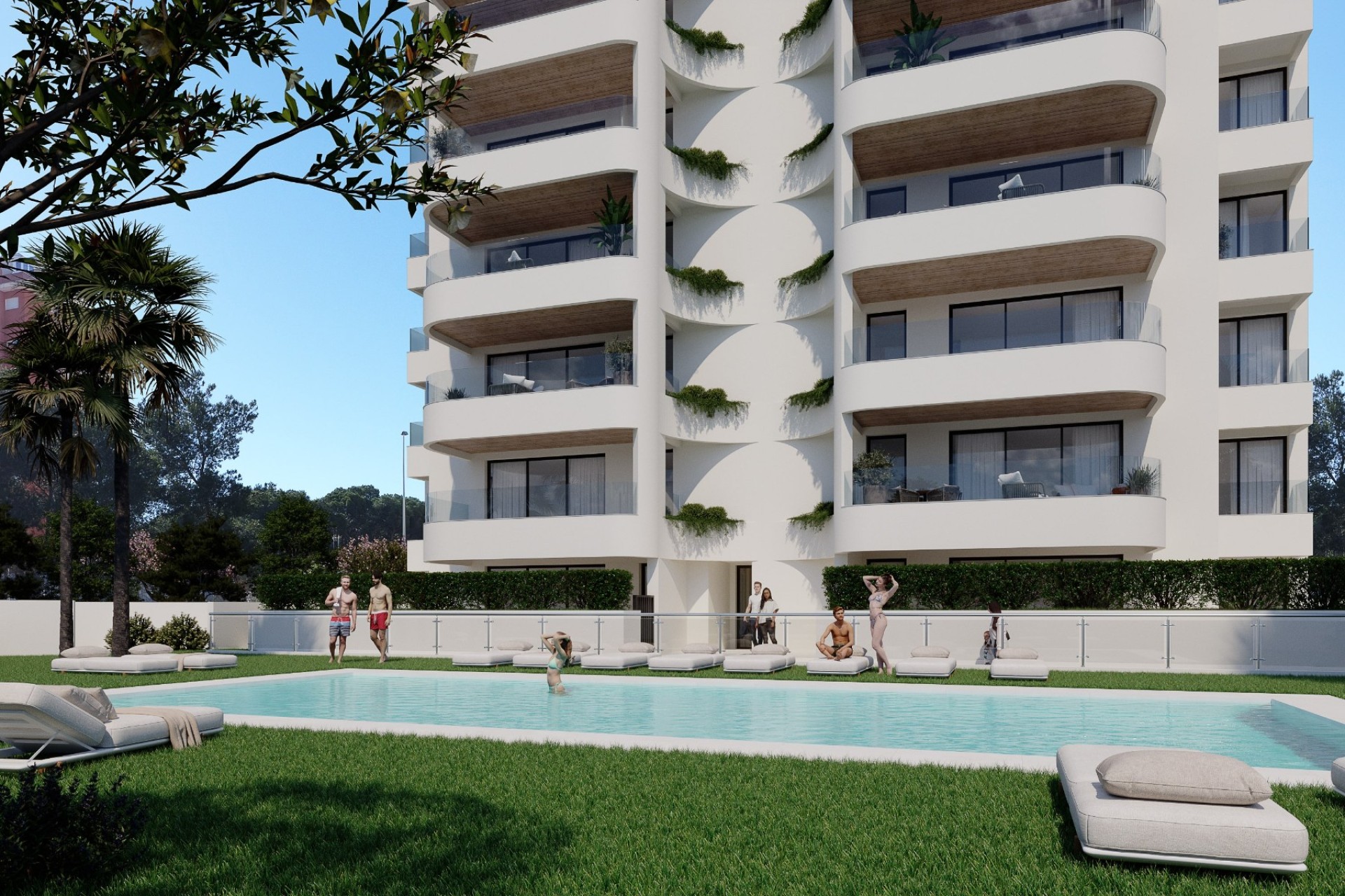 New Build - apartment - Guardamar del Segura