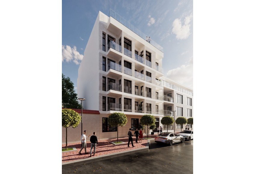 New Build - apartment - Guardamar del Segura
