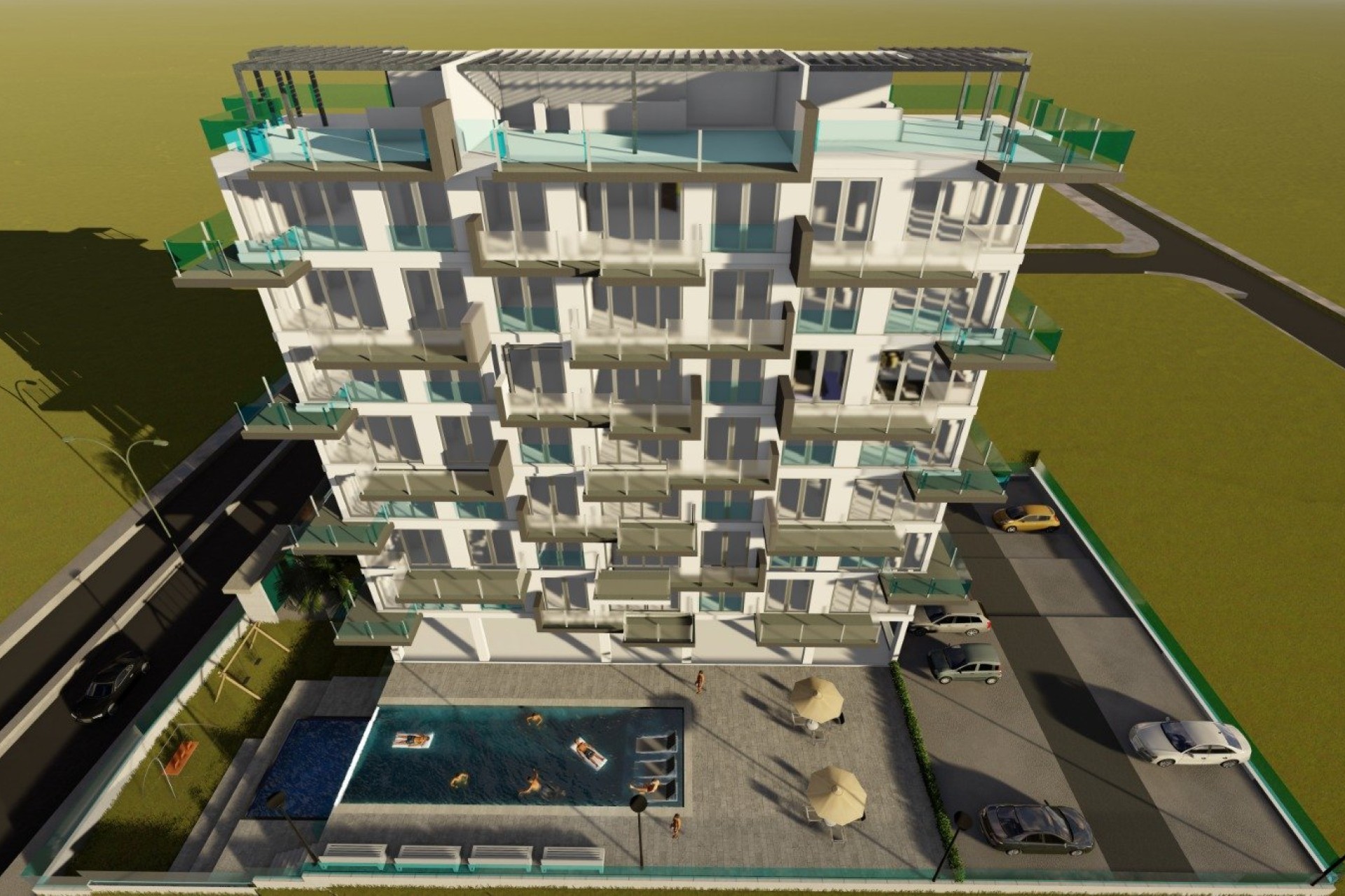 New Build - apartment - La Cala