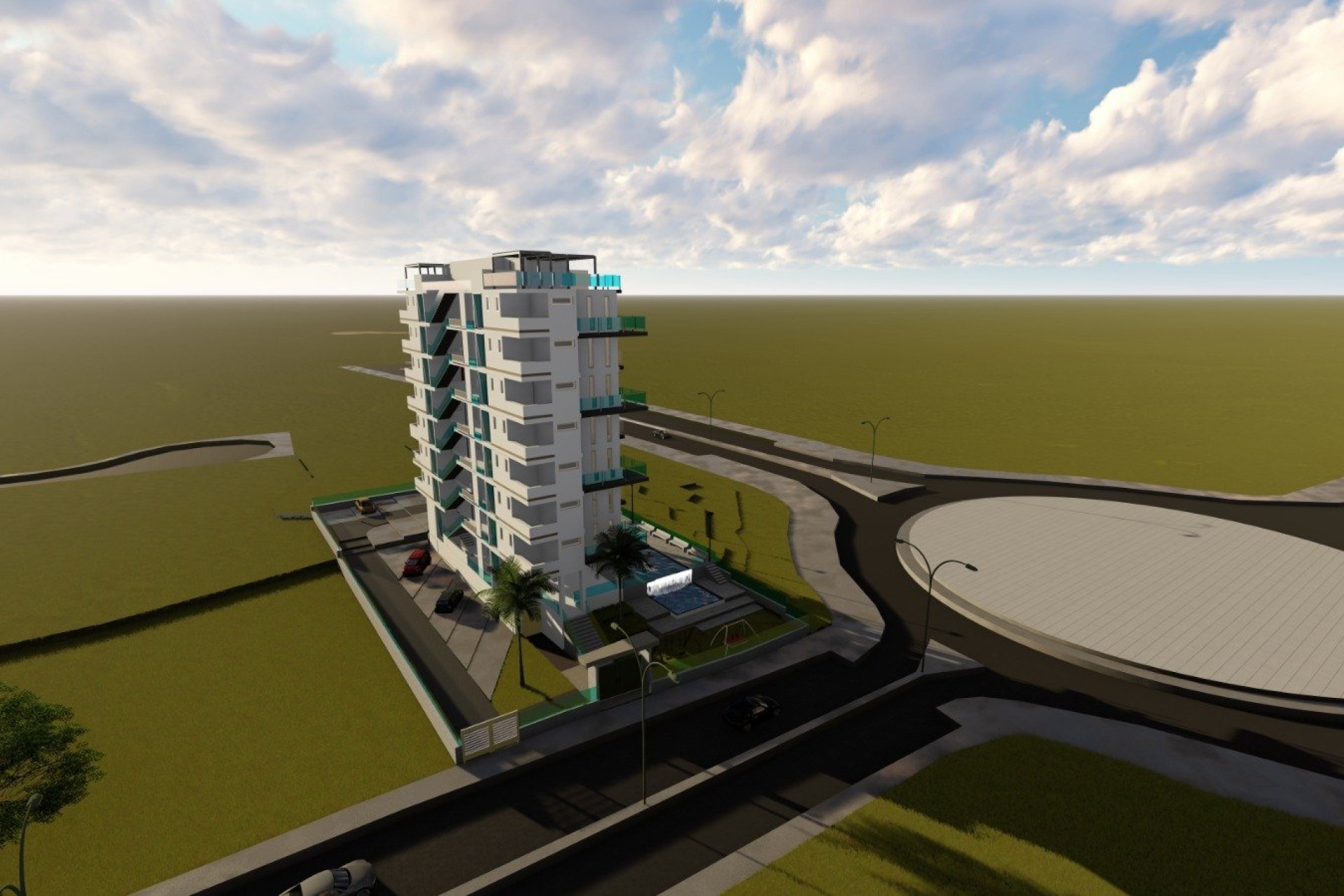 New Build - apartment - La Cala