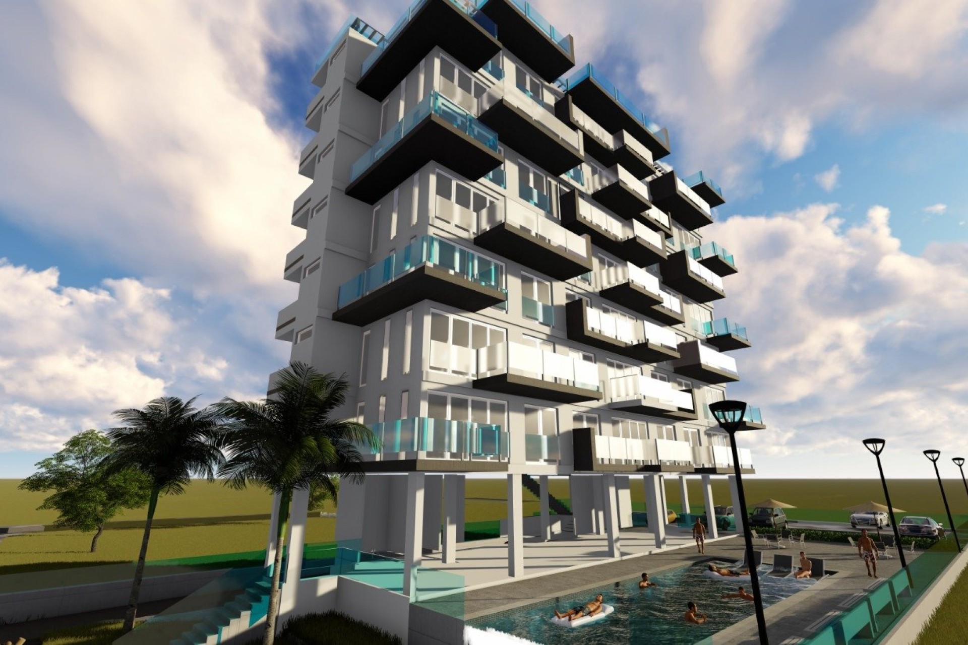 New Build - apartment - La Cala