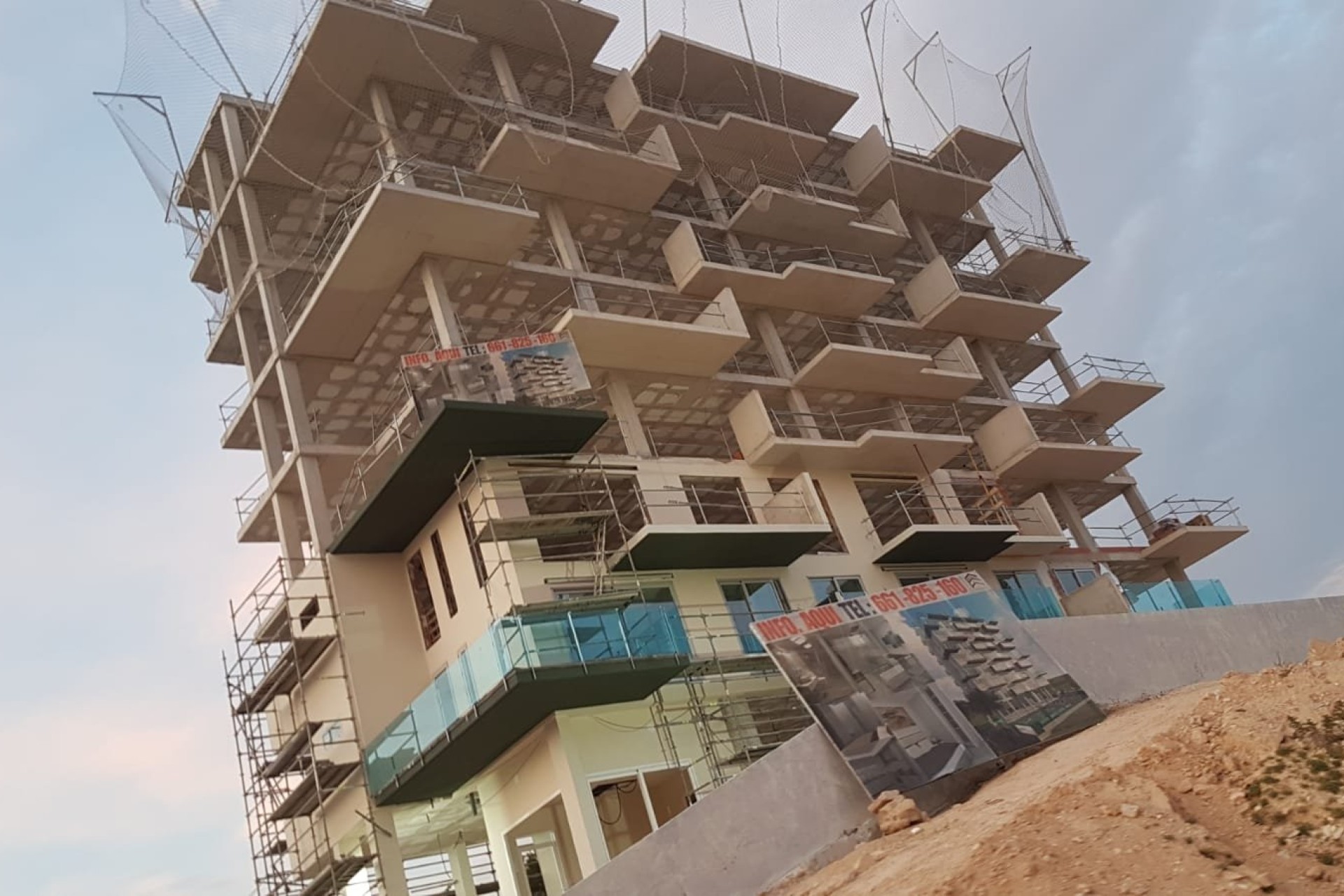 New Build - apartment - La Cala