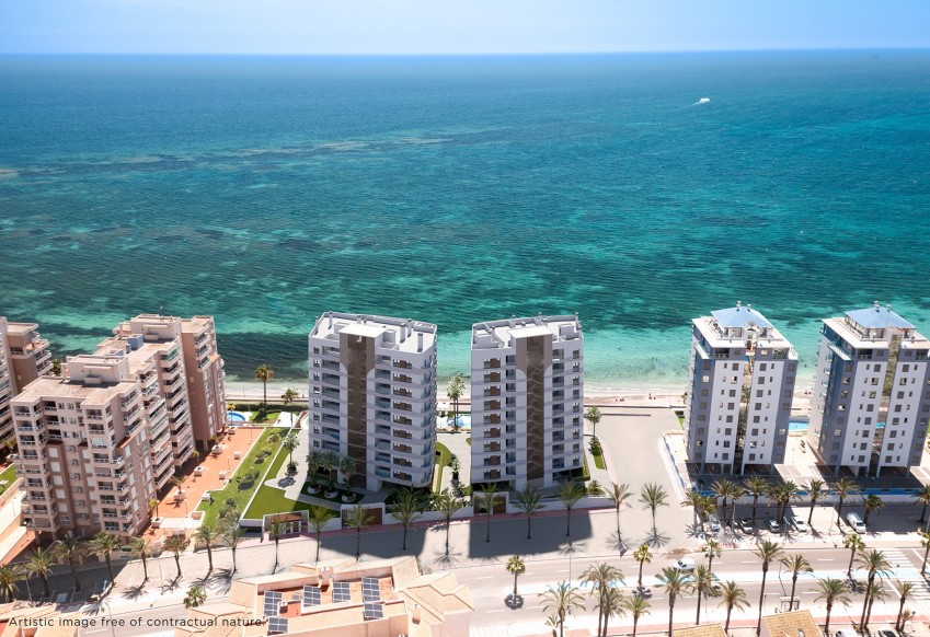 New Build - apartment - La Manga del Mar Menor