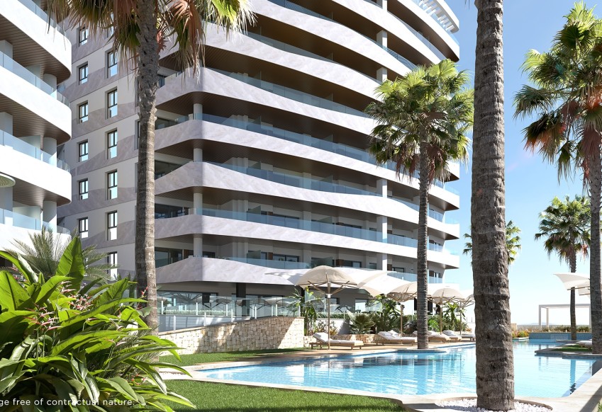 New Build - apartment - La Manga del Mar Menor