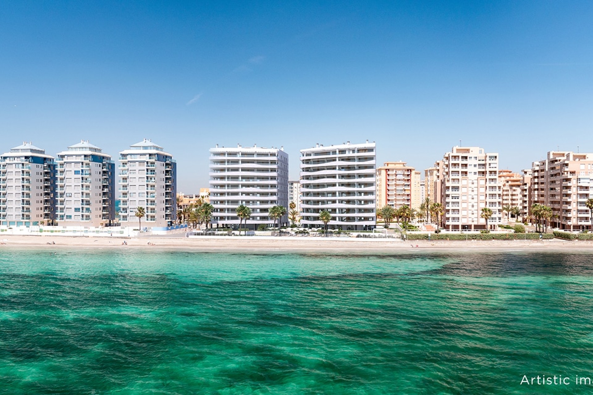 New Build - apartment - La Manga del Mar Menor