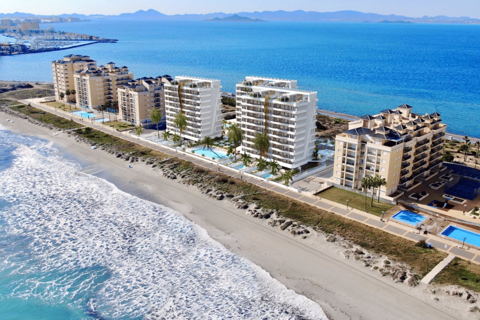 New Build - apartment - La Manga del Mar Menor