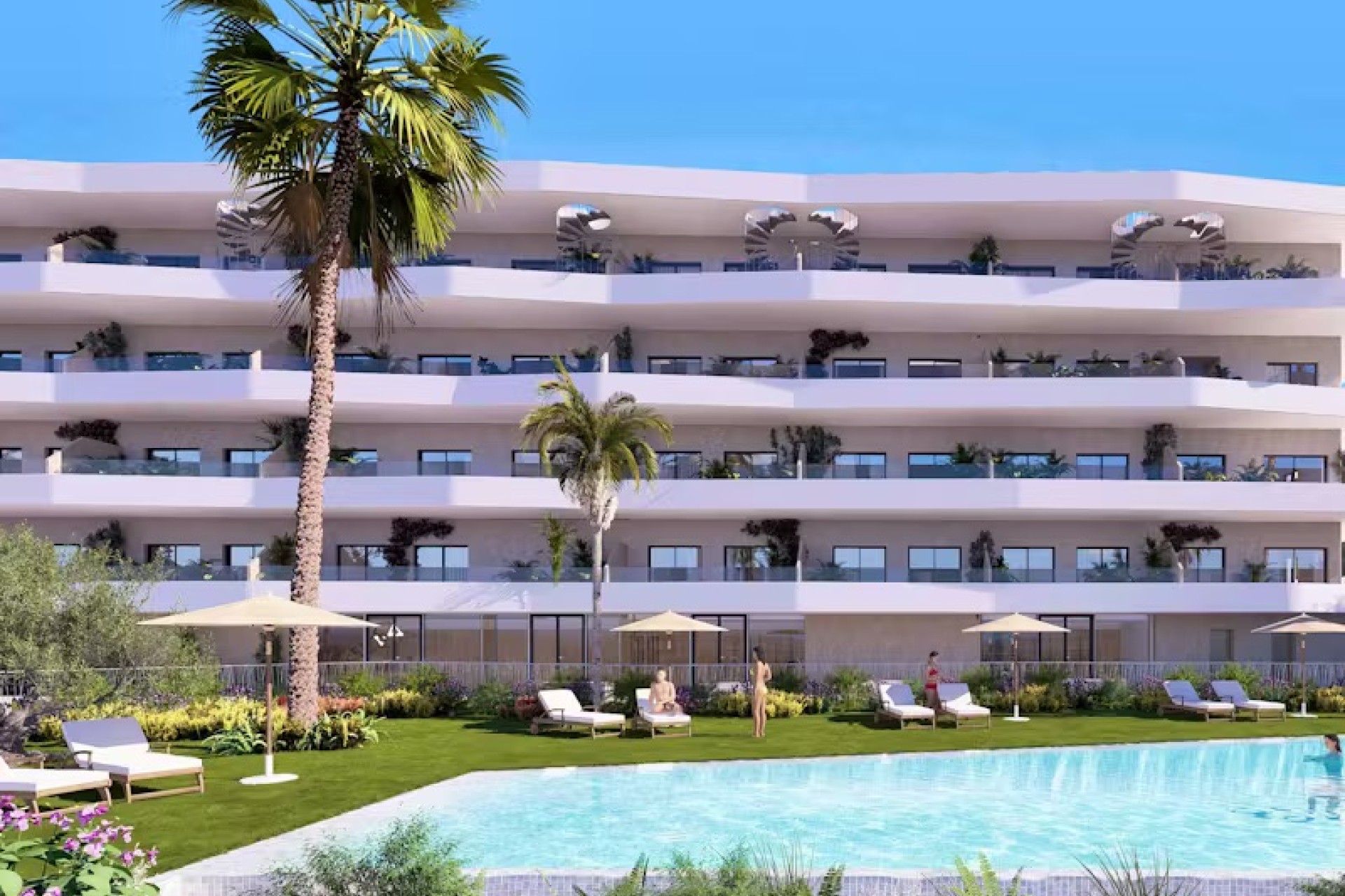 New Build - apartment - La Nucía