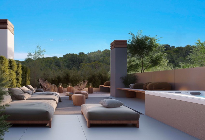 New Build - apartment - La Nucía