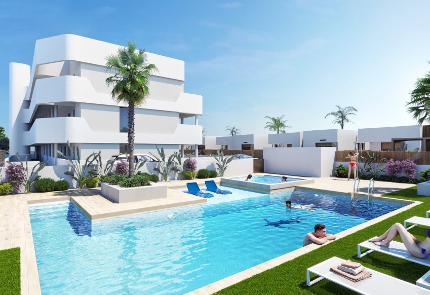 New Build - apartment - Los Alcázares