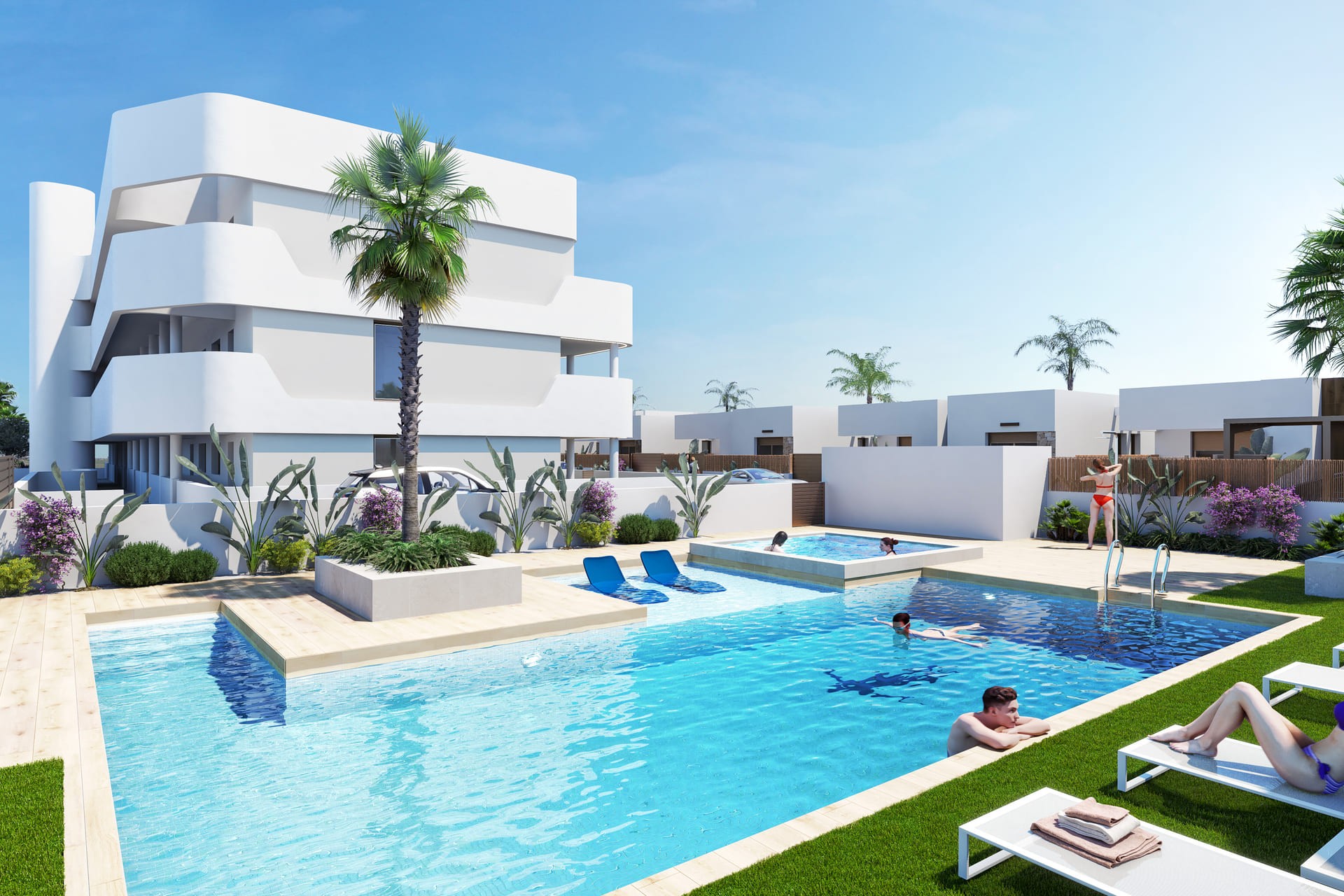 New Build - apartment - Los Alcázares
