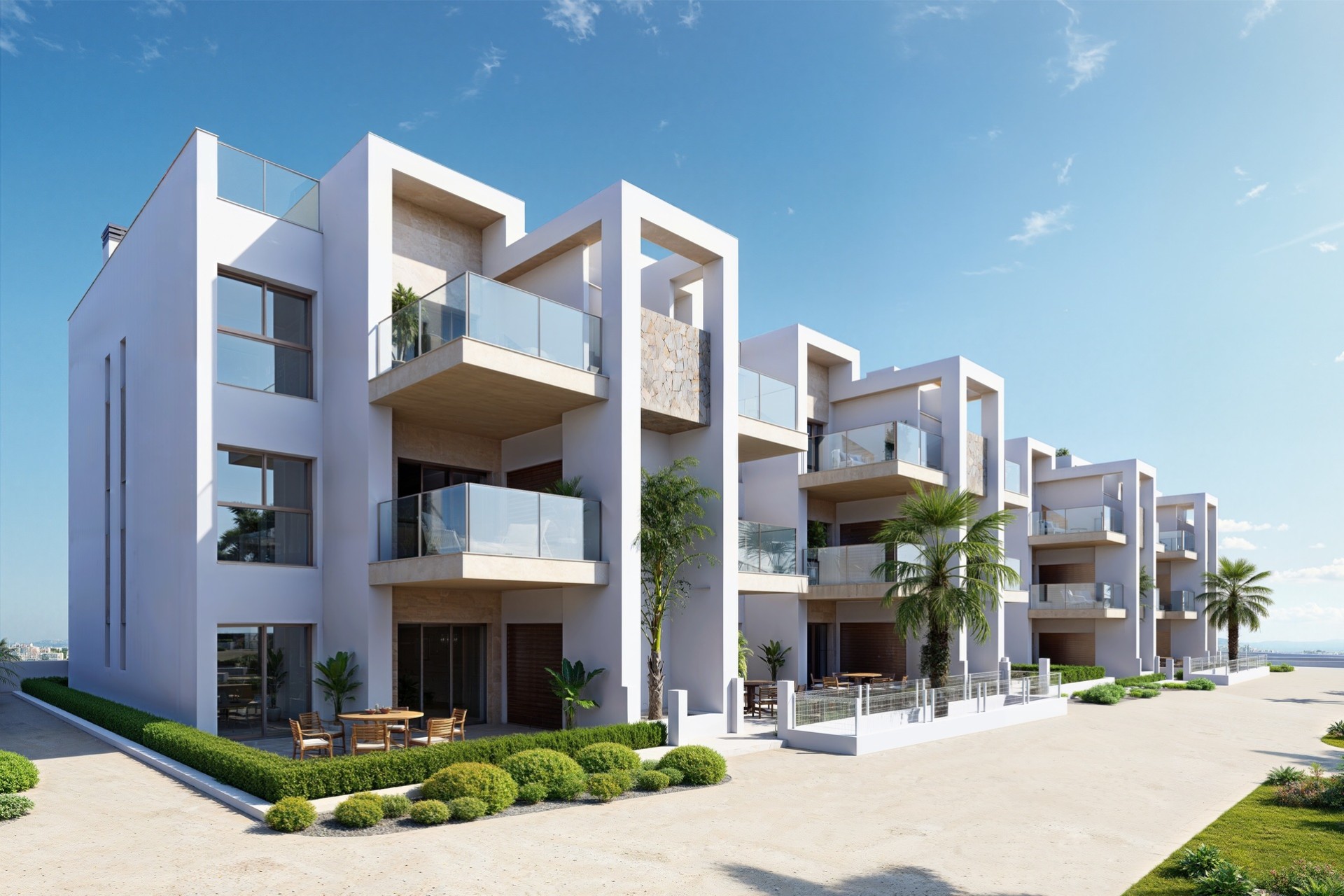New Build - apartment - Los Alcázares